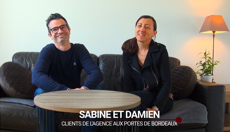 Témoignage client – Sabine et Damien